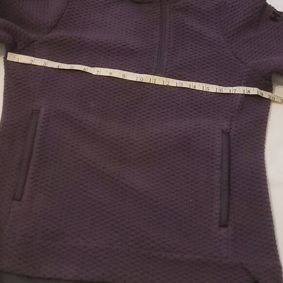 Helly hansen women's Lyra 1/2 zip  fleece jacket size medium - Picture 3 of 11